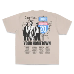 Jonas Brothers Greeting's From Your Hometown Route 20 Tour Unisex T-Shirt