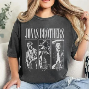 Jonas Brothers 20th Anniversary Unisex T-Shirt - Image 2