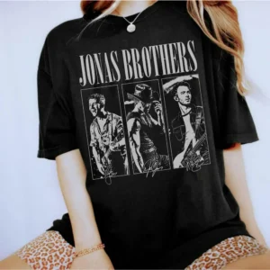 Jonas Brothers 20th Anniversary Unisex T-Shirt