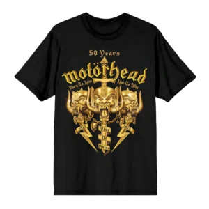 Motörhead 50th 1975-2025 Unisex T-Shirt - Image 2